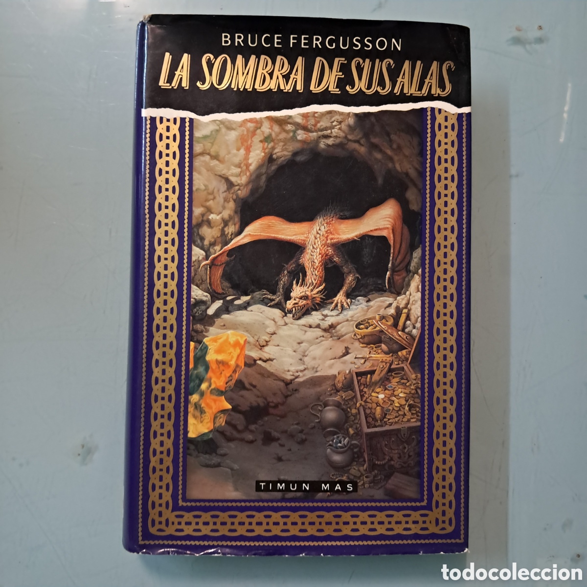 Libros: Bruce Fergusson, La sombra de sus alas Timun - Foto 1