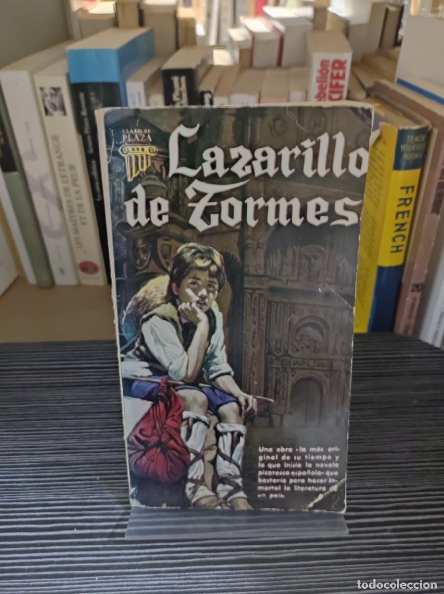 Libros: Lazarillo de Tormes An&oacute;nimo Cl&aacute;sicos Plaza - Foto 1