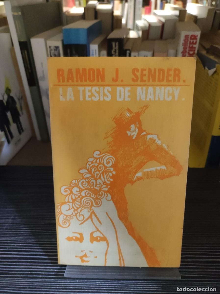 Libros: La tesis de Nancy Ram&oacute;n J. Sender - Foto 1