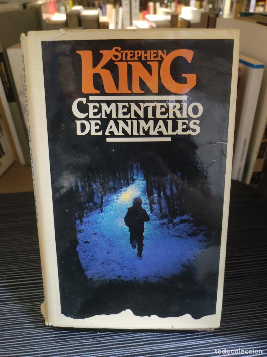 Libros: Cementerio de animales Stephen King - Foto 1