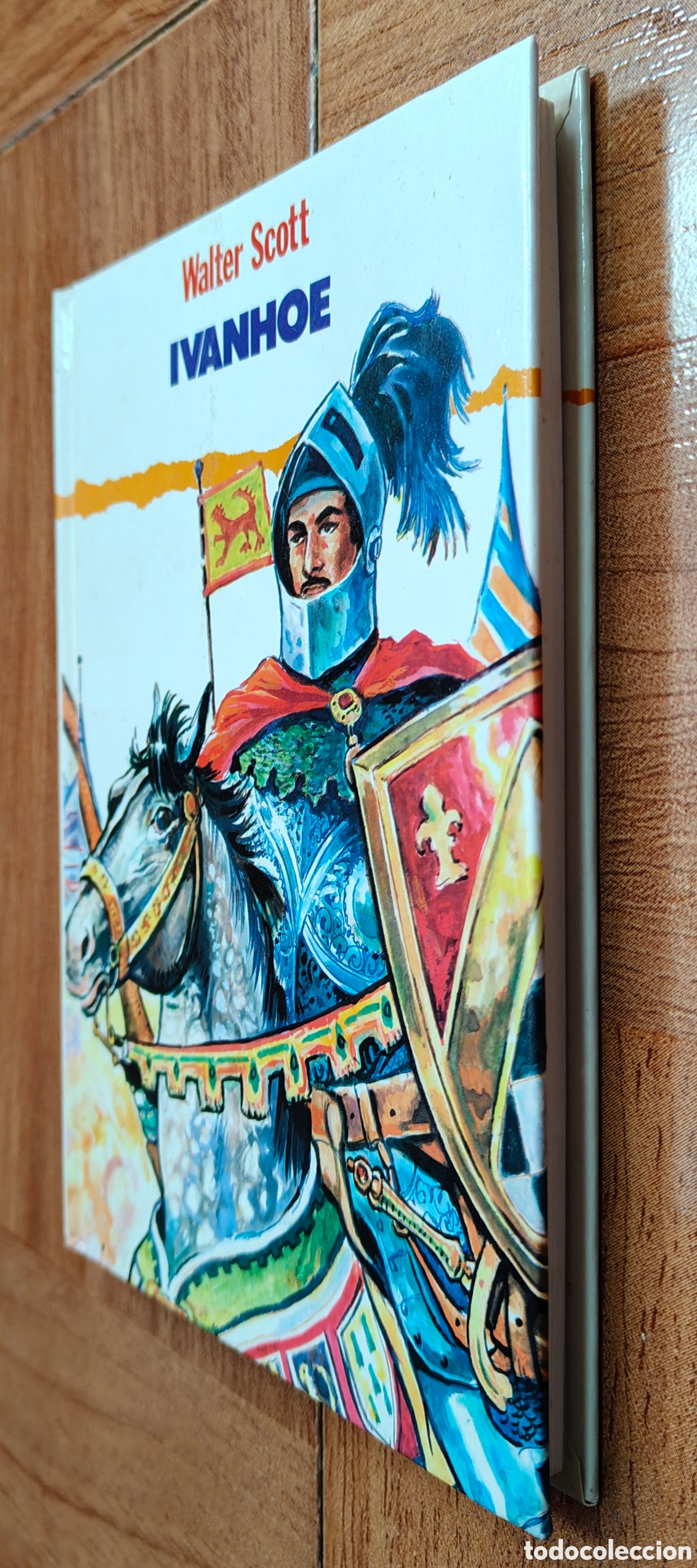 Libros: Cl&aacute;sicos Juveniles: Ivanhoe � N&uacute;mero 45 - Walter Scott - Foto 2