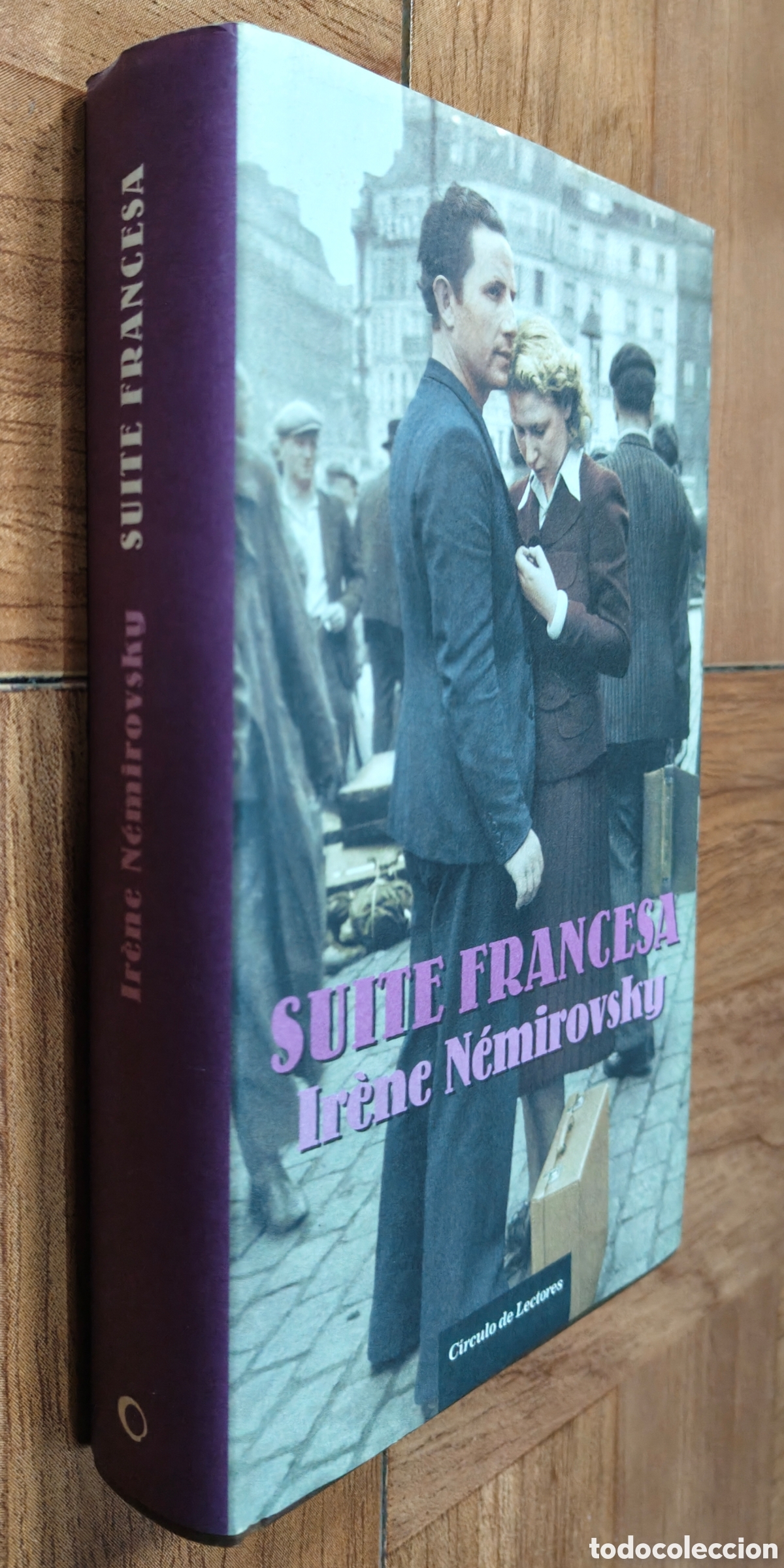Libros: Suite Francesa � C&iacute;rculo de Lectores - Ir&eacute;ne N&eacute;mirovsky