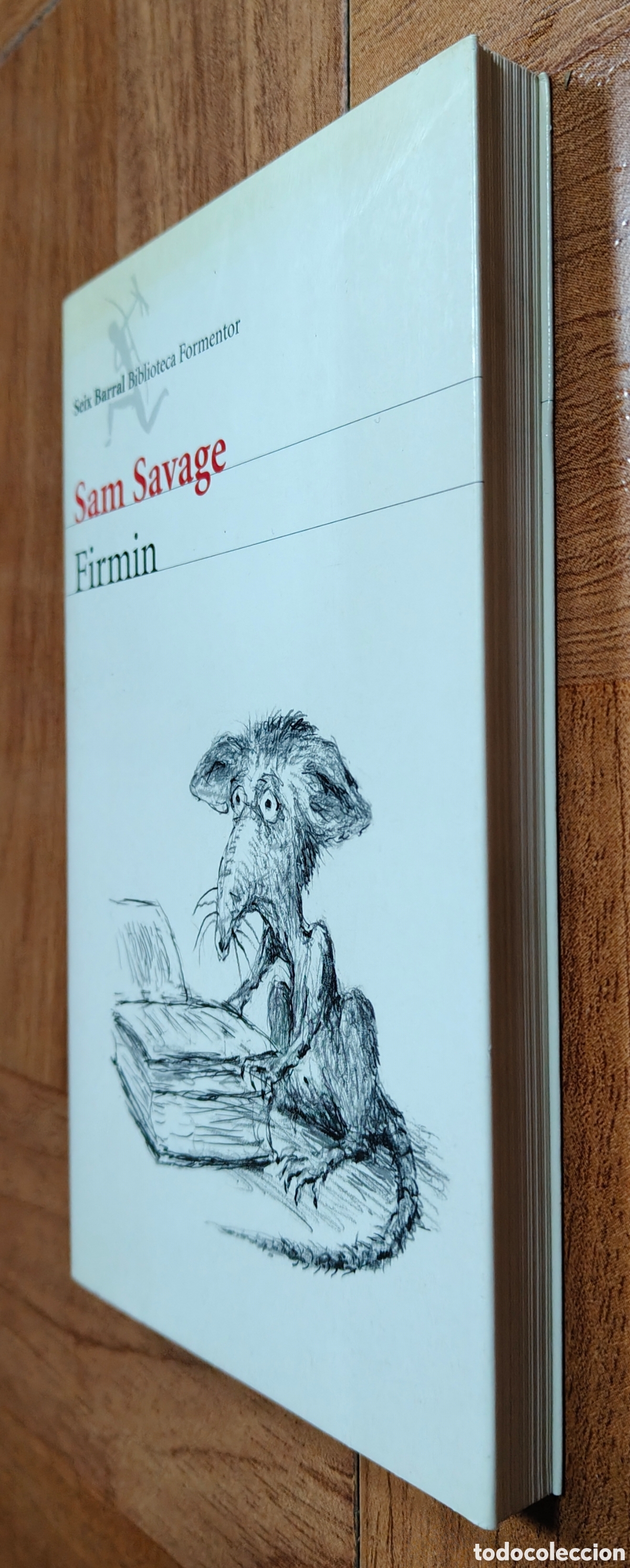 Libros: Firmin � Seix Barral - Sam Savage - Foto 2