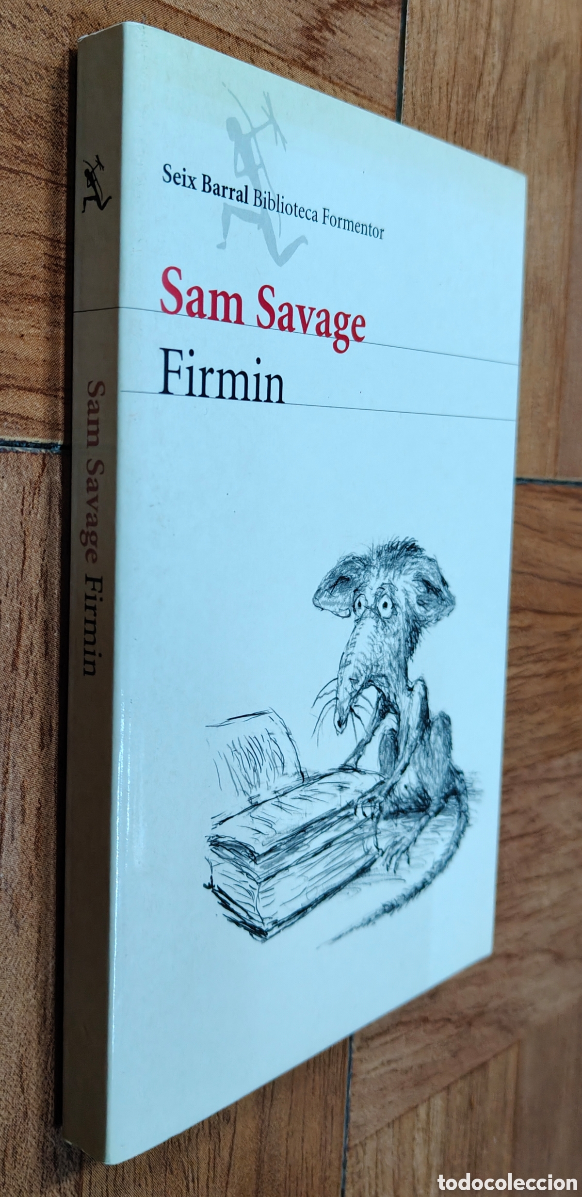 Libros: Firmin � Seix Barral - Sam Savage - Foto 1