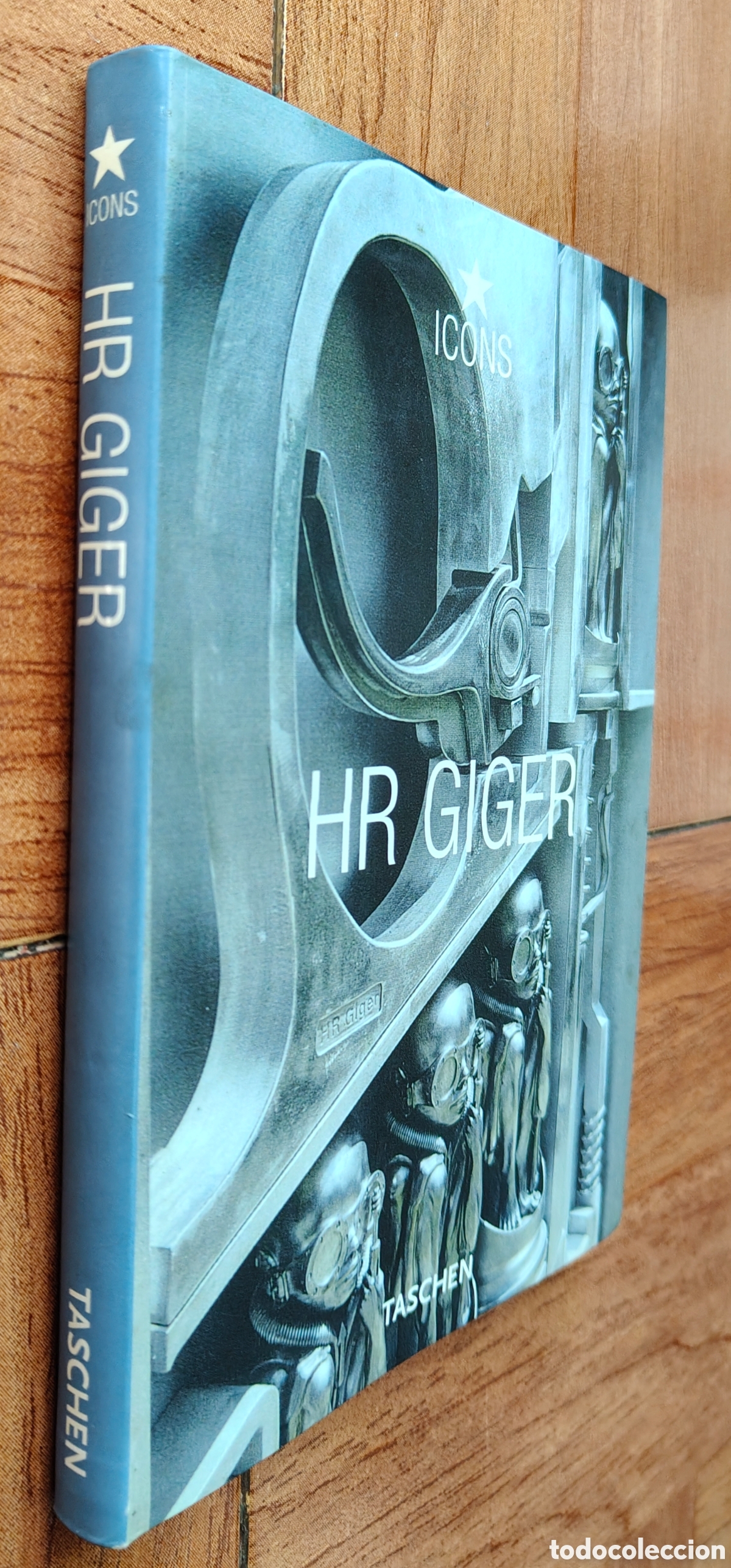 Libros: HR Giger � Icons � Taschen - VV. AA.