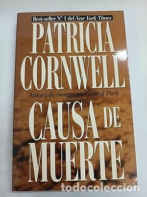 Libros: Causa De Muerte - Patricia Cornwell - Foto 1