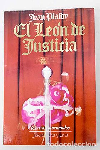 Libros: El le&oacute;n de justicia - Plaidy, Jean - Foto 1