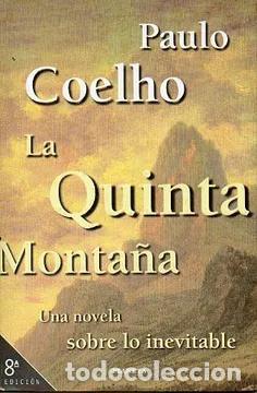 Libros: La Quinta Monta&ntilde;a - Paulo Coelho