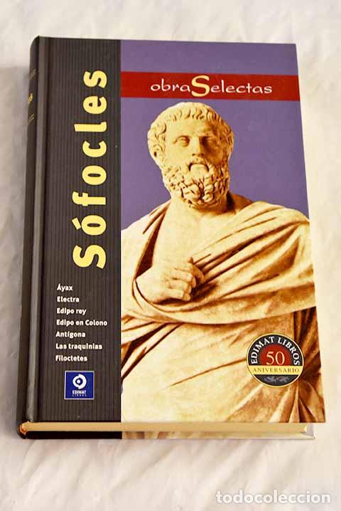 Libros: &Aacute;yax ; Electra ; Edipo rey.- S&oacute;focles - Foto 1