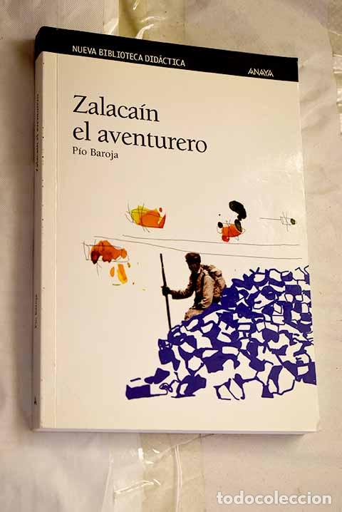 Libros: Zalaca&iacute;n el aventurero.- Baroja, P&iacute;o