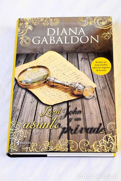 Libros: Lord John y un asunto privado.- Gabaldon, Diana