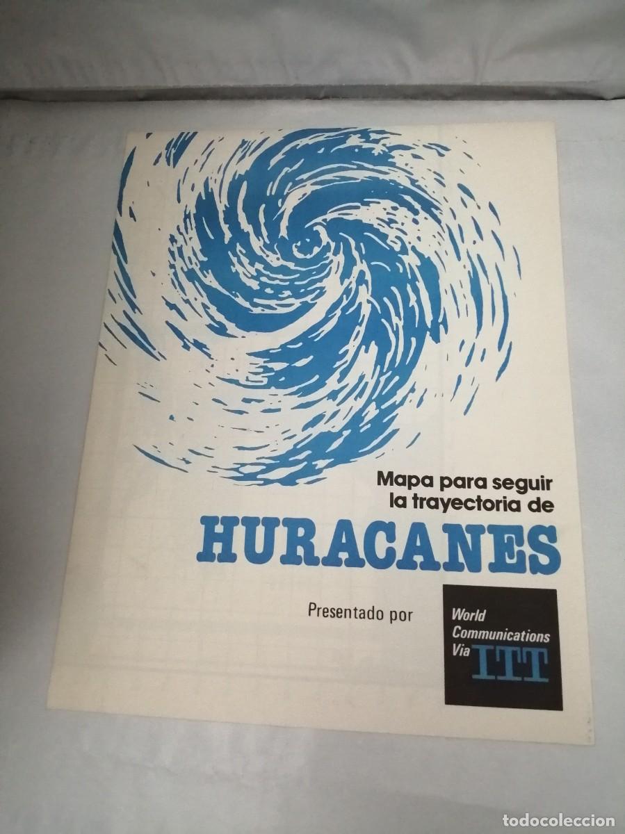 books: Mapa para seguir la trayectoria de Huracanes