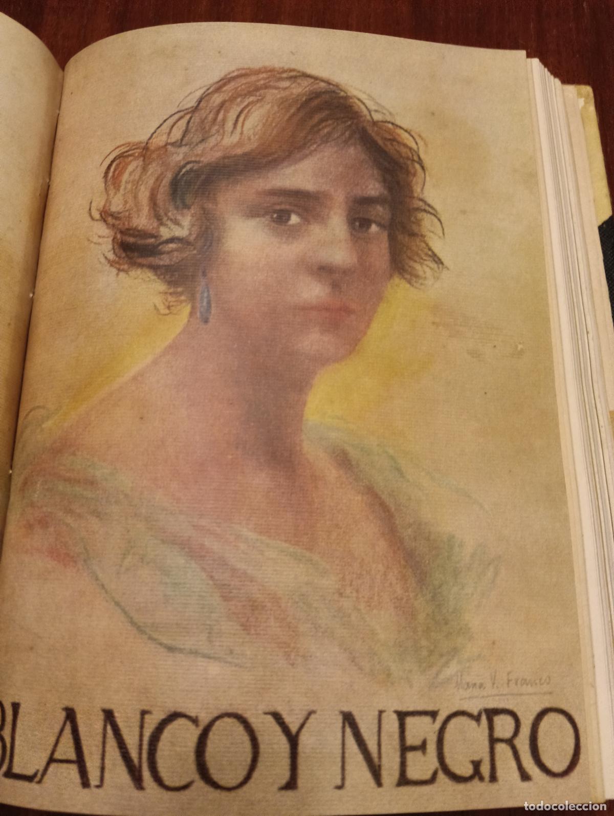 Libros: Blanco y negro 1936 tomo encuadernado - Foto 7