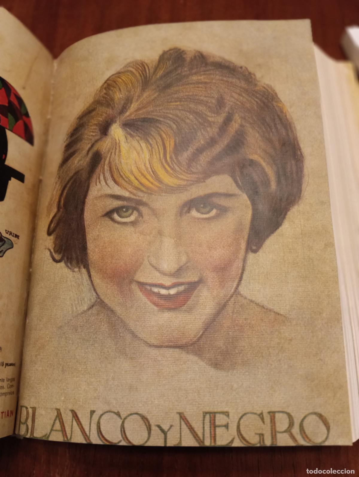 Libros: Blanco y negro 1936 tomo encuadernado - Foto 8
