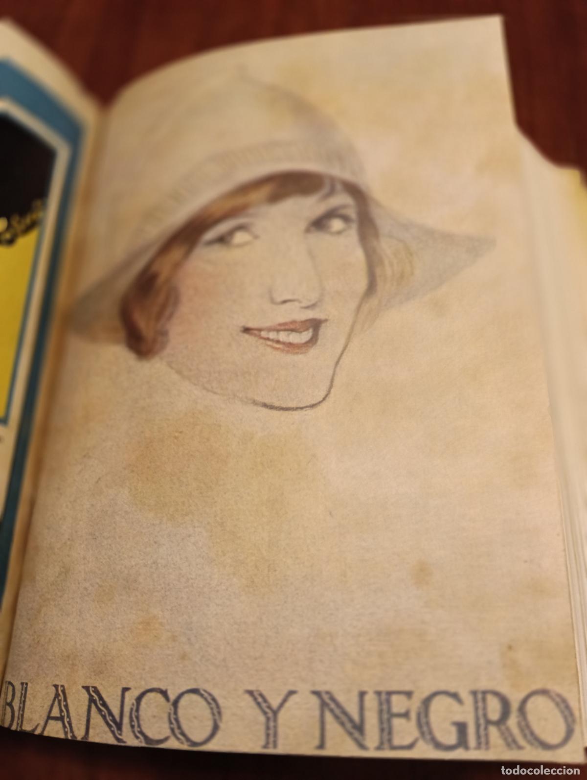 Libros: Blanco y negro 1936 tomo encuadernado - Foto 12