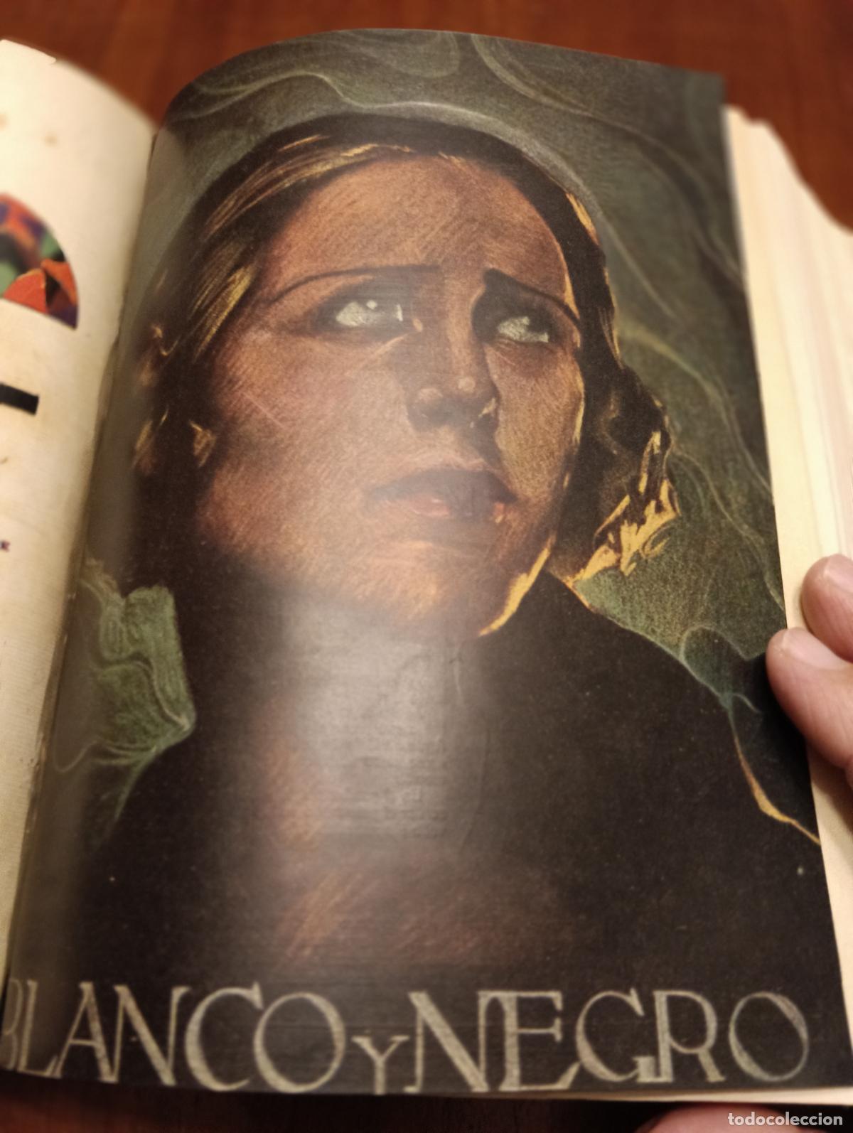 Libros: Blanco y negro 1936 tomo encuadernado - Foto 13