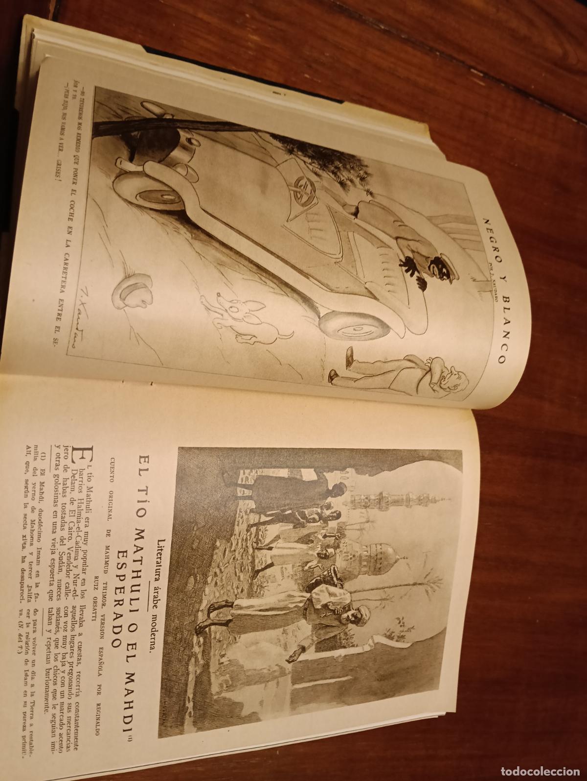 Libros: Blanco y negro 1936 tomo encuadernado - Foto 18