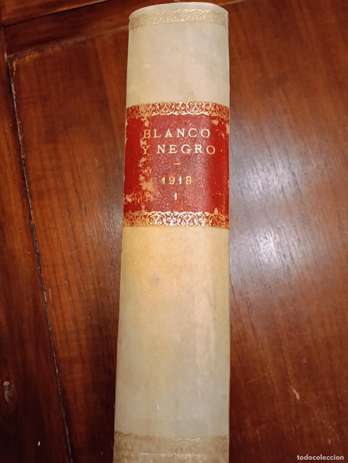 Libros: Blanco y negro 1936 tomo encuadernado - Foto 1