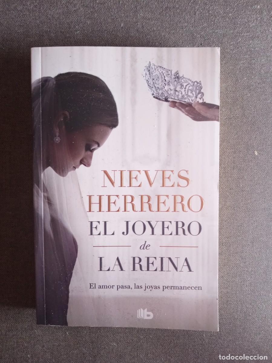 Libros: EL JOYERO DE LA REINA, Nieves Herrero