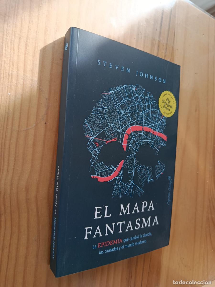 Libros: EL MAPA FANTASMA - Steven Johnson - Foto 1