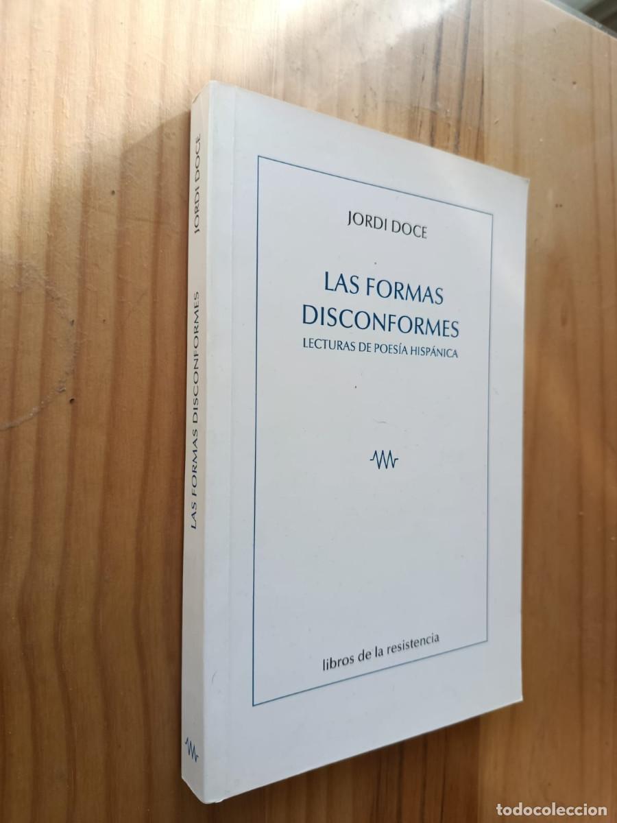 B&uuml;cher: LAS FORMAS DISCONFORMES : LECTURAS DE POES&Iacute;A HISP&Aacute;NICA - JORDI DOCE