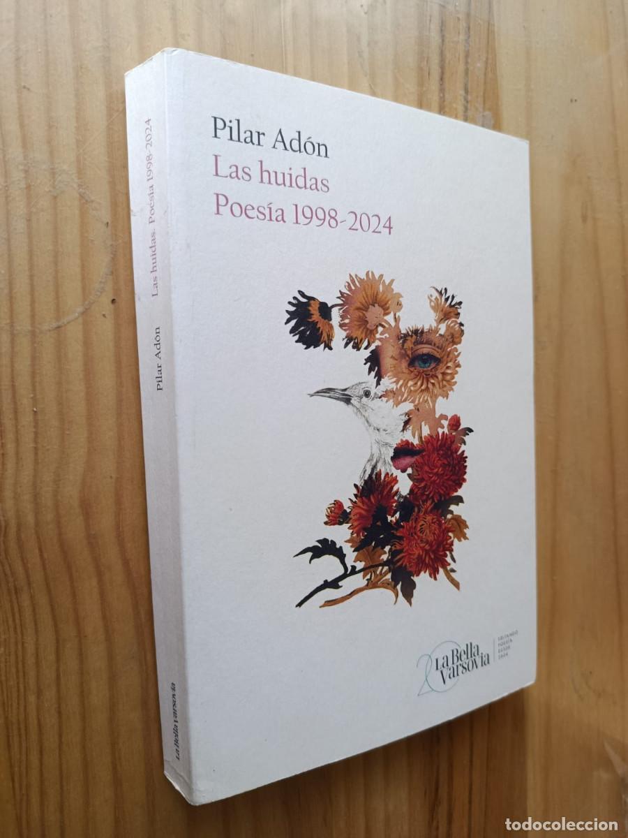 B&uuml;cher: LAS HUIDAS Poes&iacute;a 1998-2024 - Pilar Ad&oacute;n