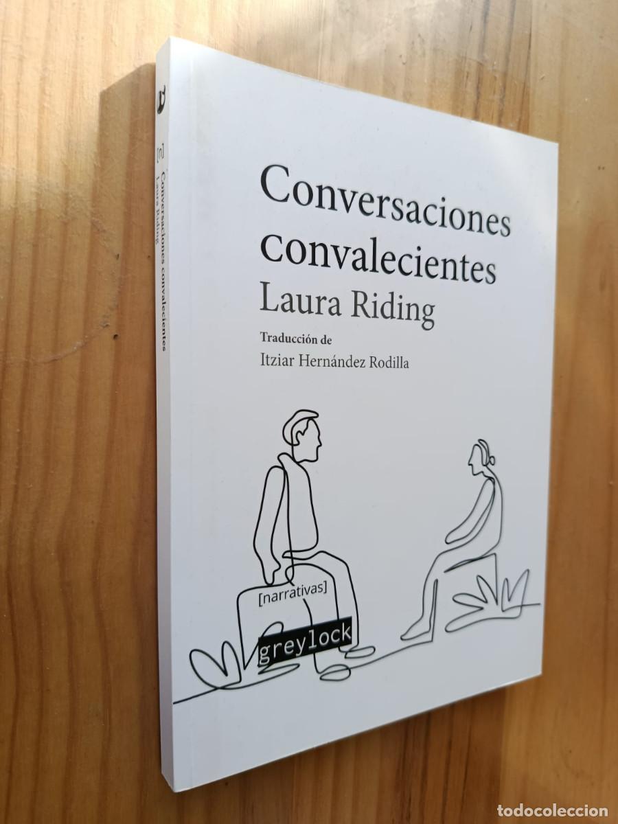 Libros: CONVERSACIONES CONVALECIENTES - Laura Riding - Foto 1