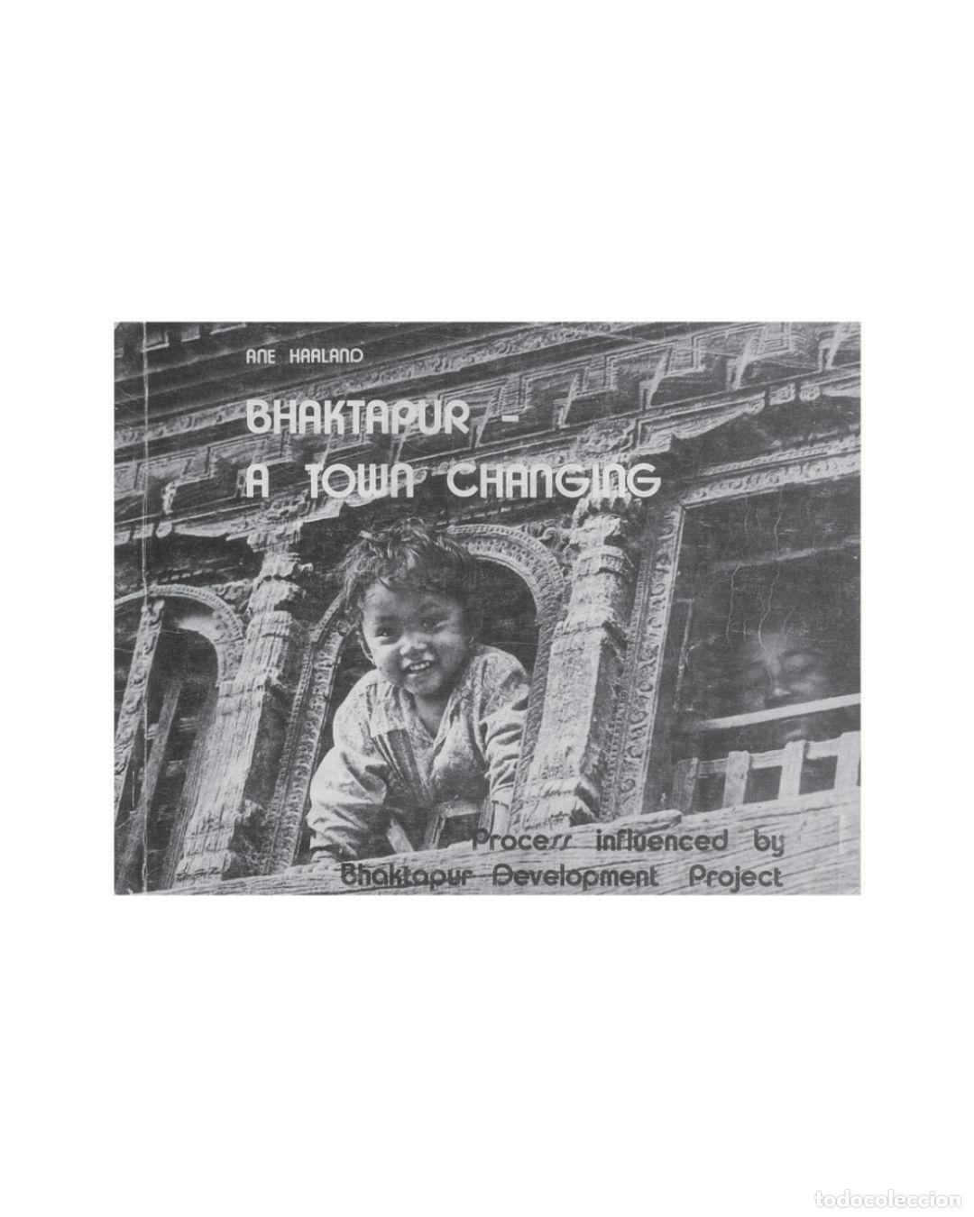 Libros: Bhaktapur, A Town Changing. - Haaland, Ane - Foto 1
