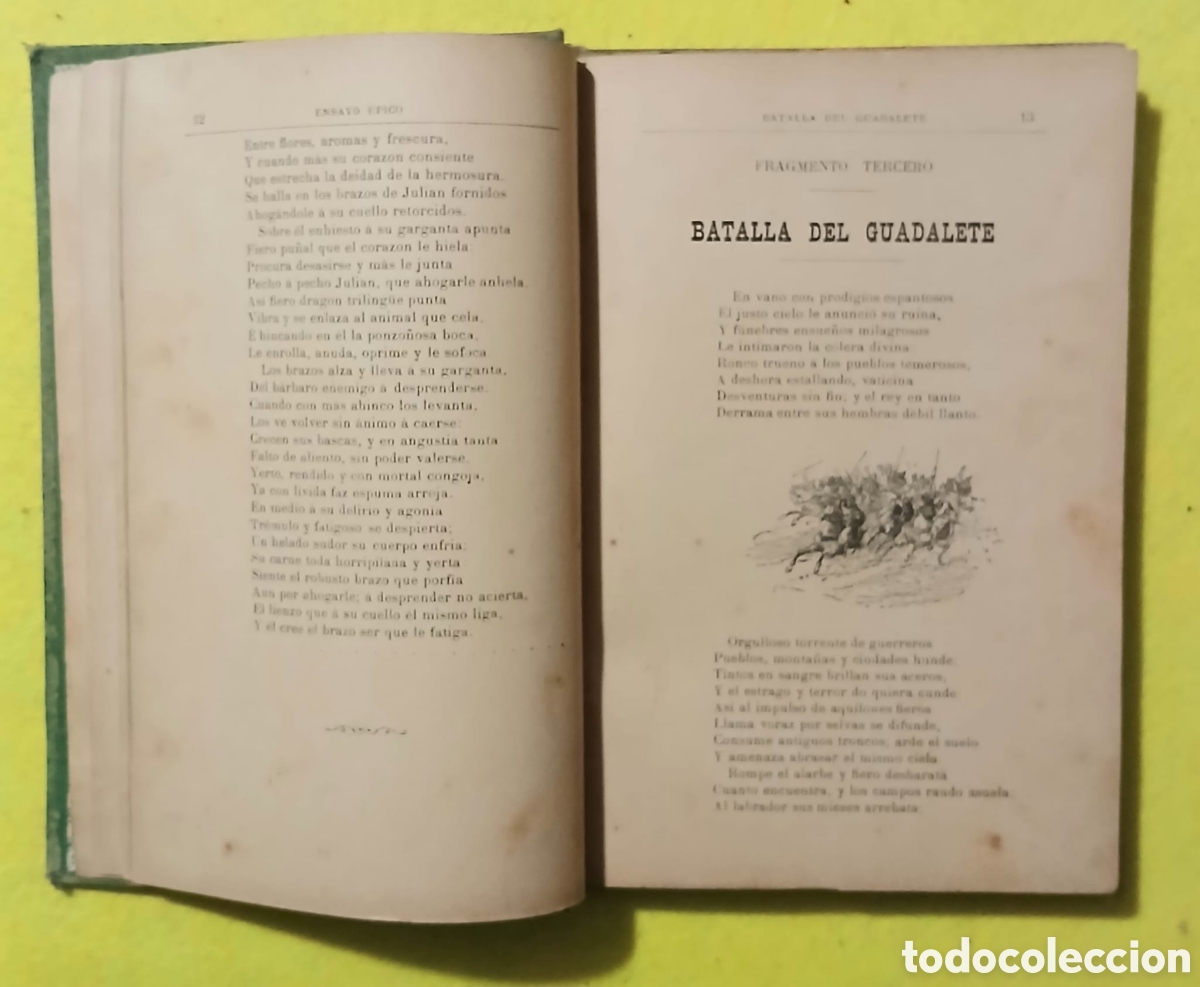 Libros: Obras po&eacute;ticas de Espronceda - Foto 3