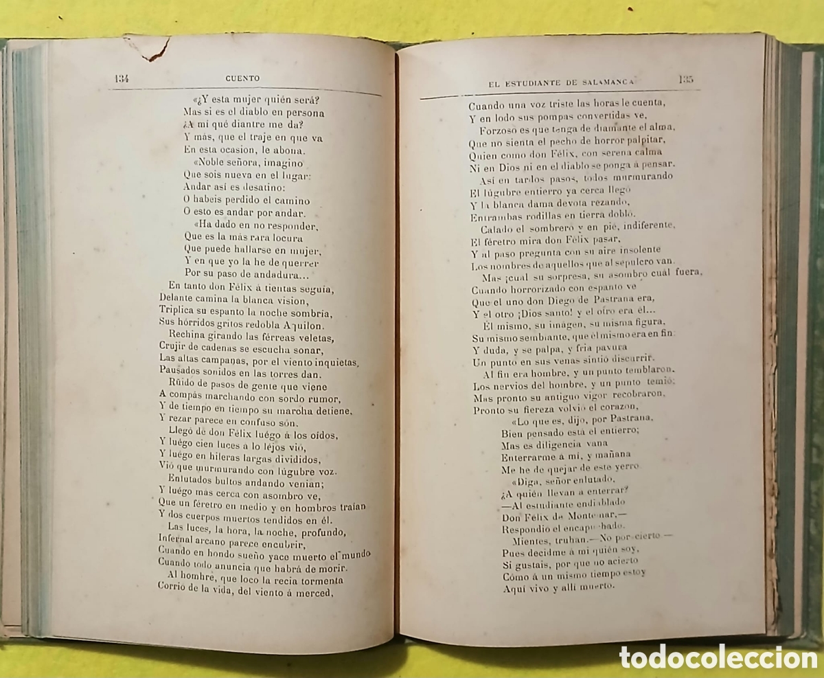 Libros: Obras po&eacute;ticas de Espronceda - Foto 4