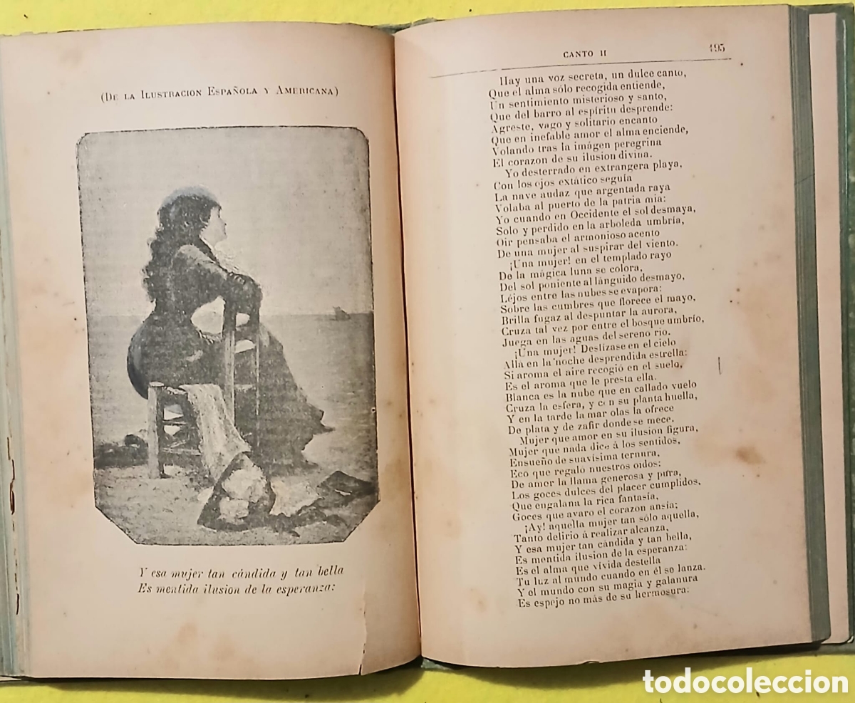 Libros: Obras po&eacute;ticas de Espronceda - Foto 7