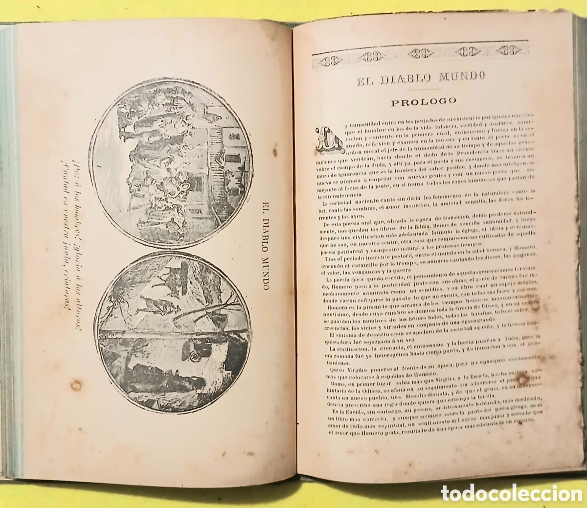 Libros: Obras po&eacute;ticas de Espronceda - Foto 8