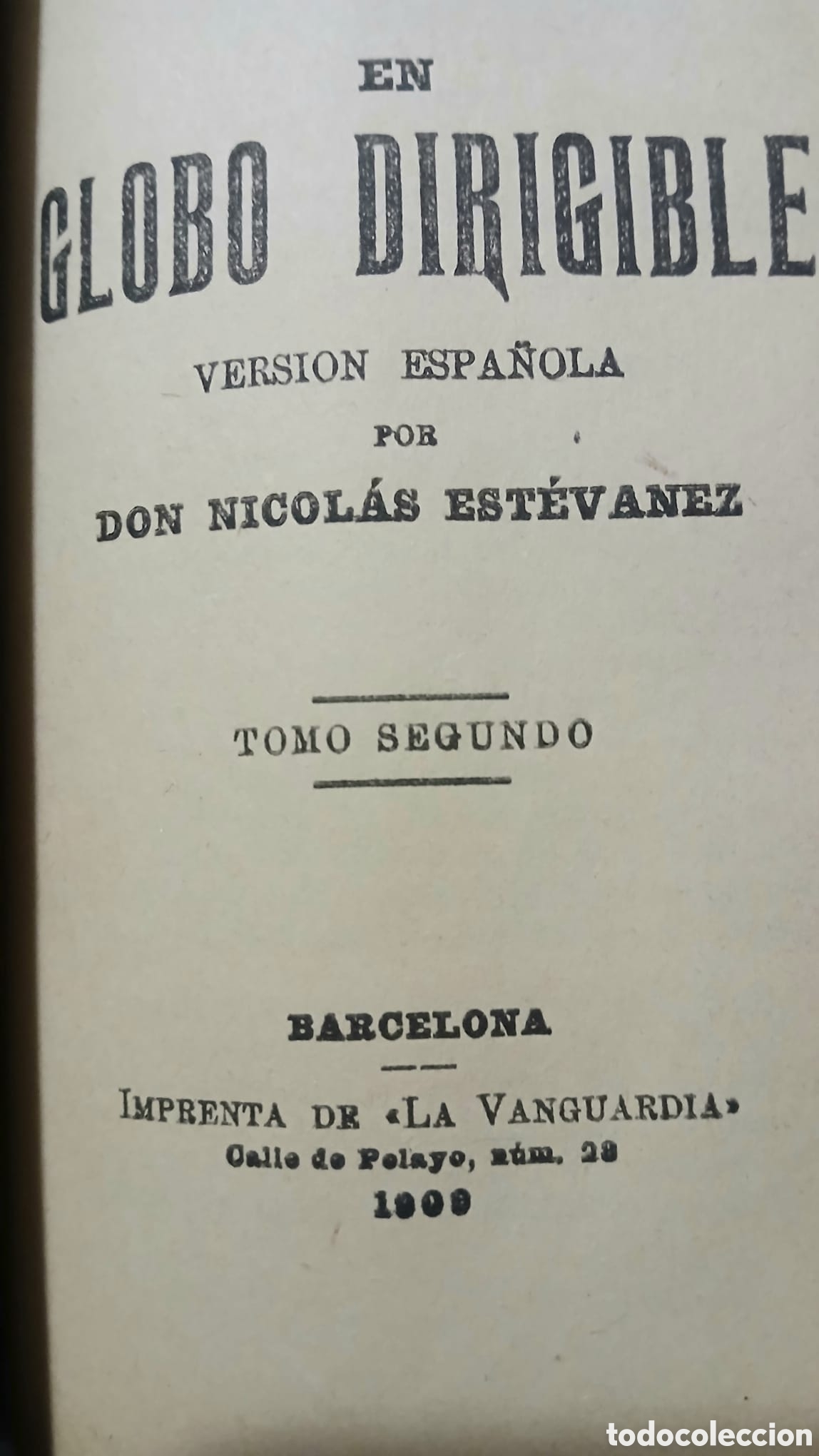 Libros: En globo dirigible, Gustavo Guitton - Foto 5