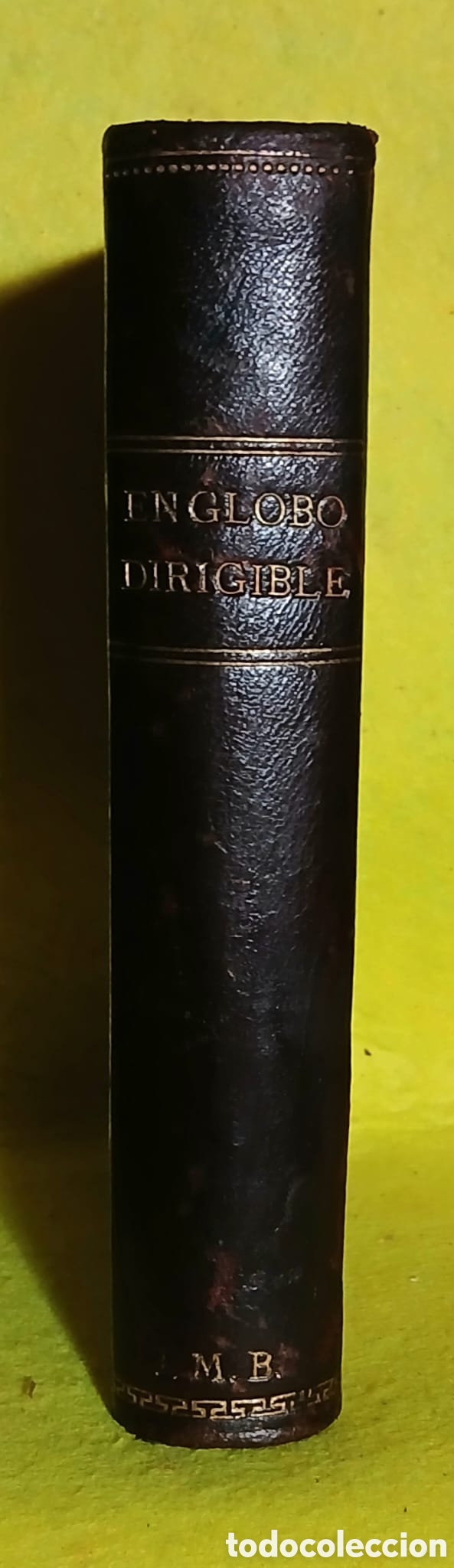 Libros: En globo dirigible, Gustavo Guitton - Foto 1