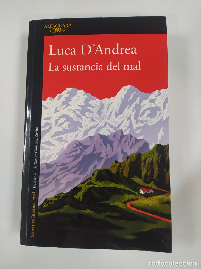 Libros: La sustancia del mal. - Luca DAndrea. TDK864 - Foto 1