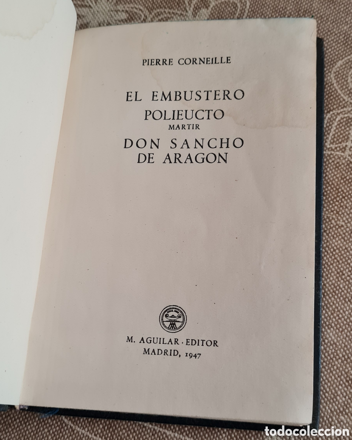 Libros: Lote libros miniaturas Crisol Aguilar - Foto 7