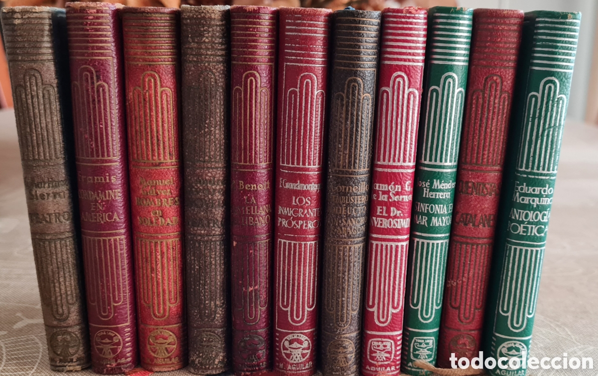 Libros: Lote libros miniaturas Crisol Aguilar - Foto 1
