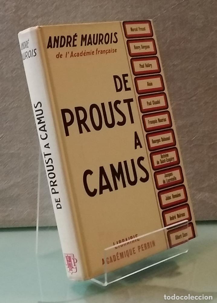 Libros: De Proust a Camus - Andr&eacute; Maurois - Foto 1