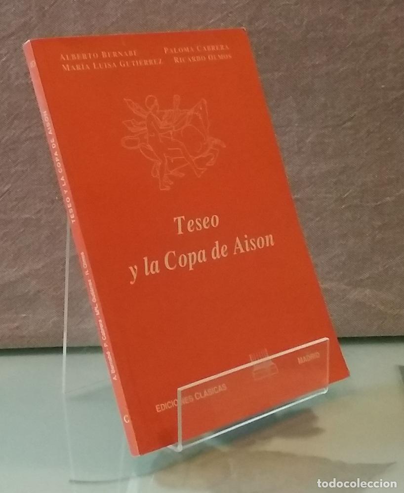 Libros: Teseo y la Copa de Aison - vvaa - Foto 1