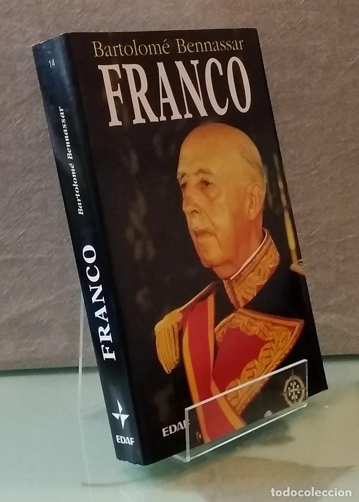 Libros: Franco - Bartolom&eacute; Bennassar - Foto 1