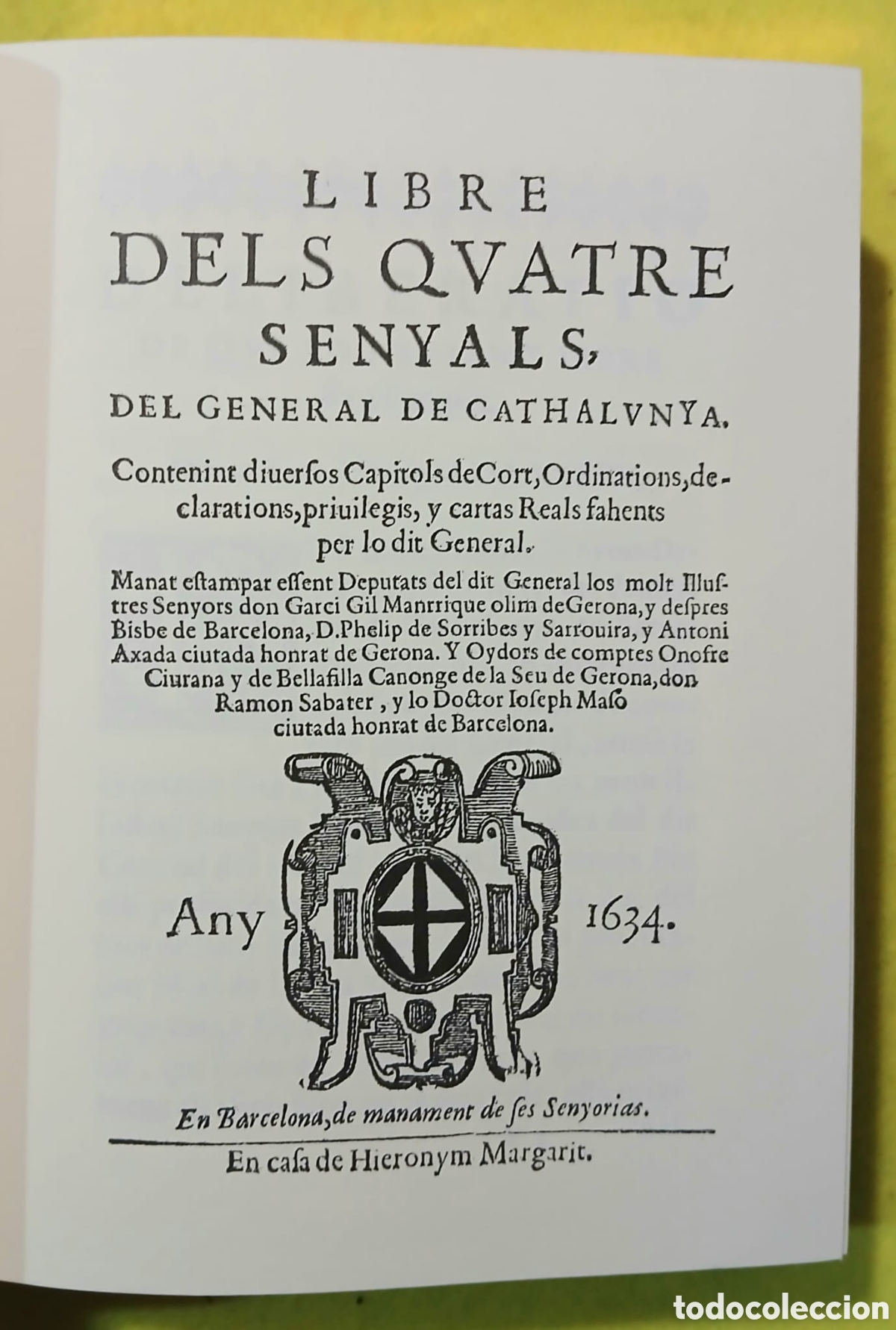 Libros: Llibre dels quatre senyals - Foto 2