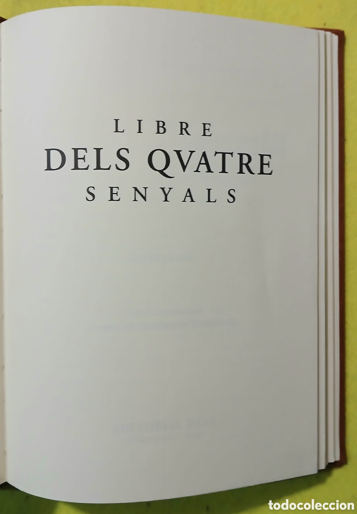 Libros: Llibre dels quatre senyals - Foto 4