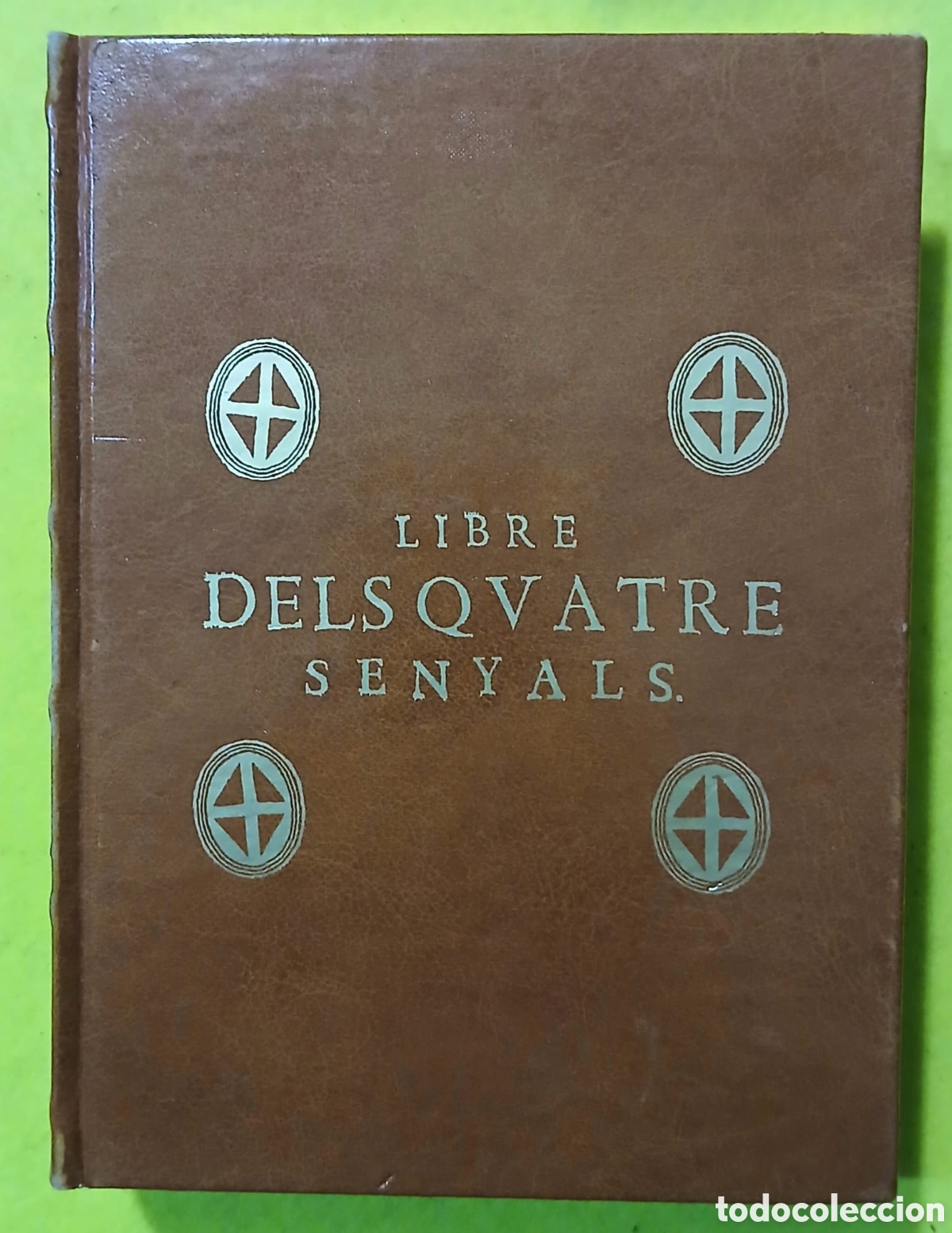 Libros: Llibre dels quatre senyals - Foto 1