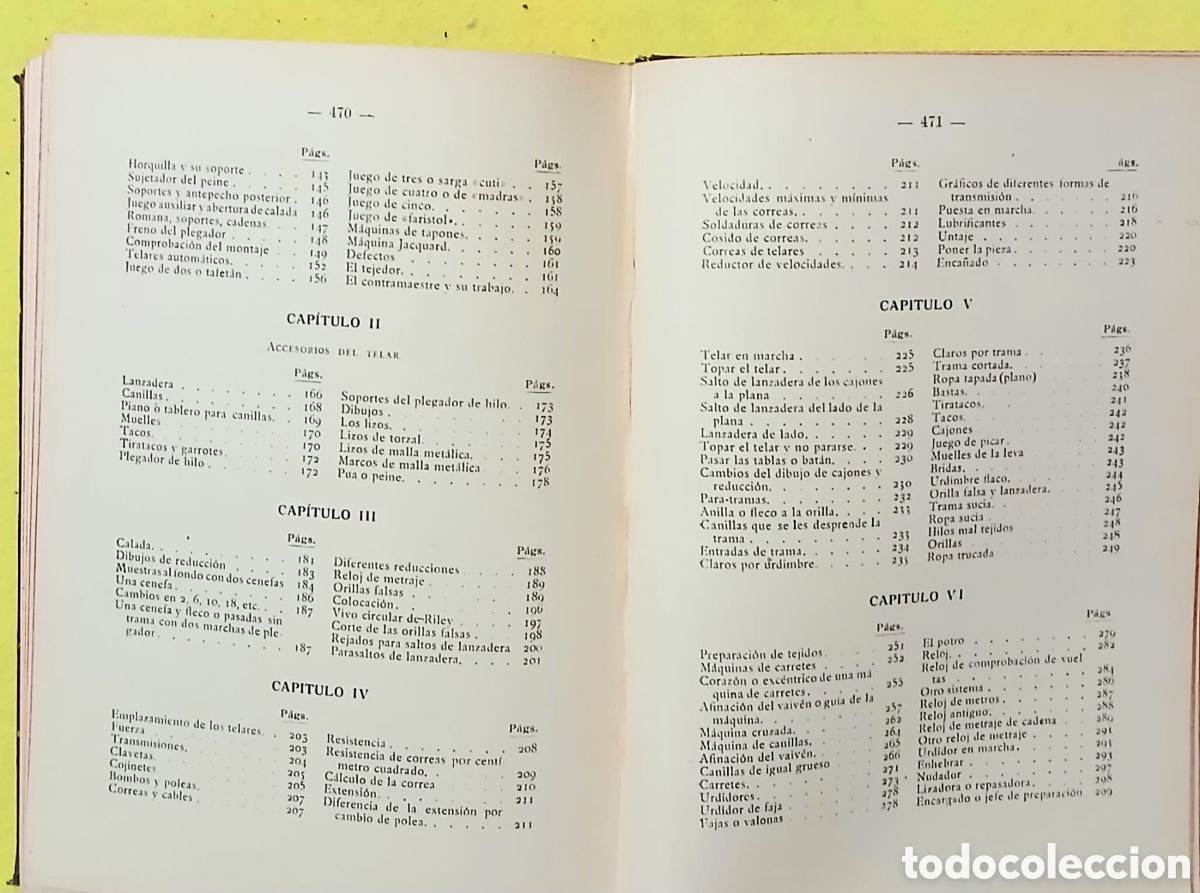 Libros: El contramaestre de tejidos - Foto 3
