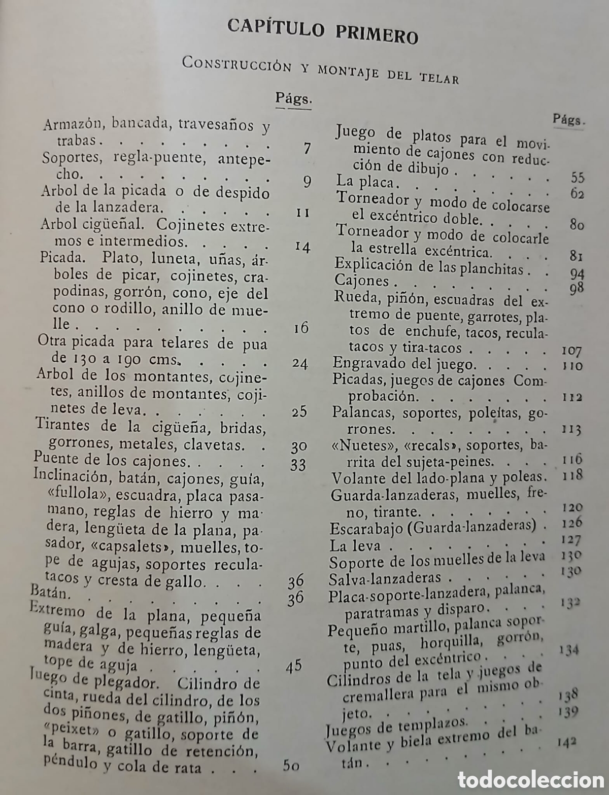 Libros: El contramaestre de tejidos - Foto 4