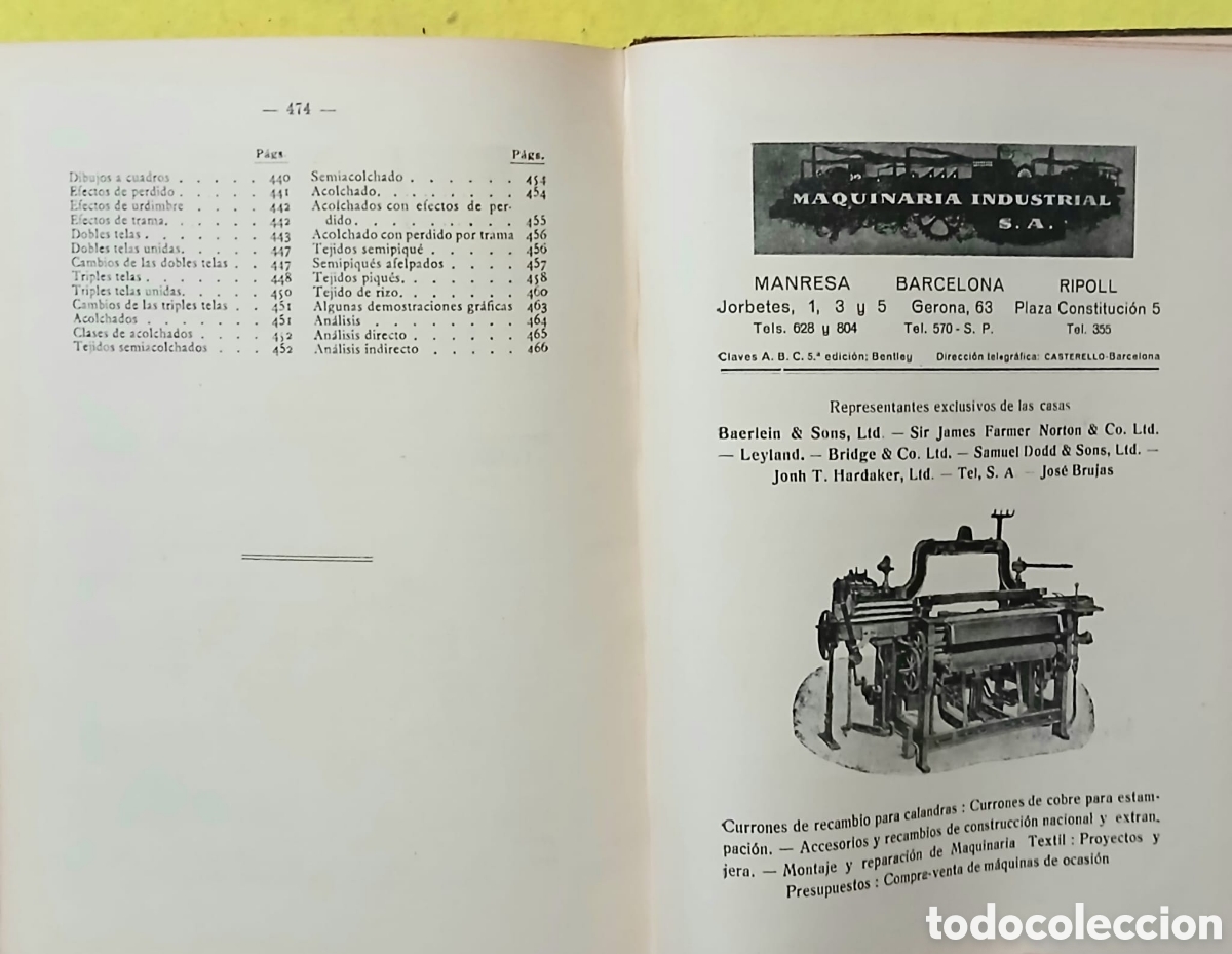 Libros: El contramaestre de tejidos - Foto 6