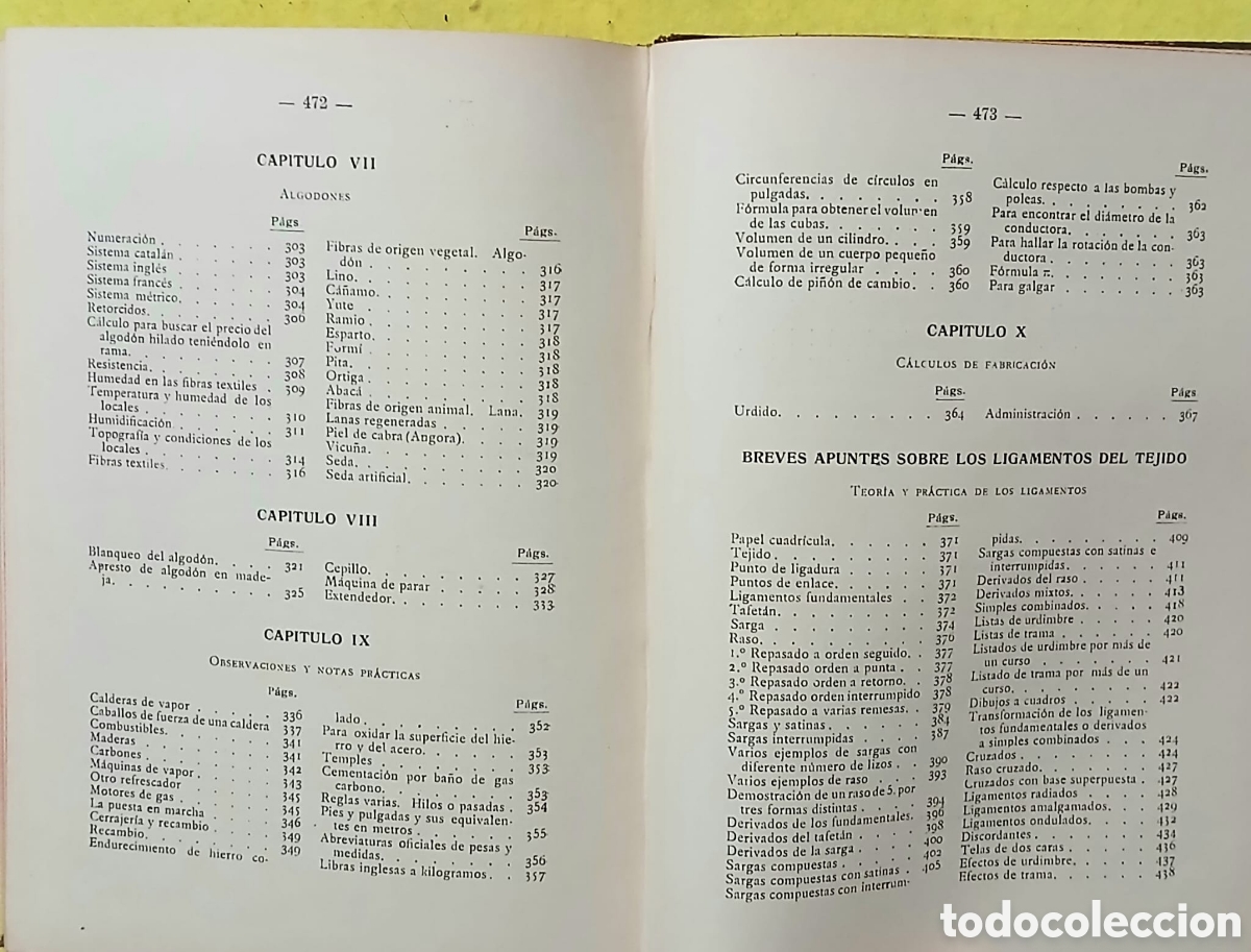 Libros: El contramaestre de tejidos - Foto 7