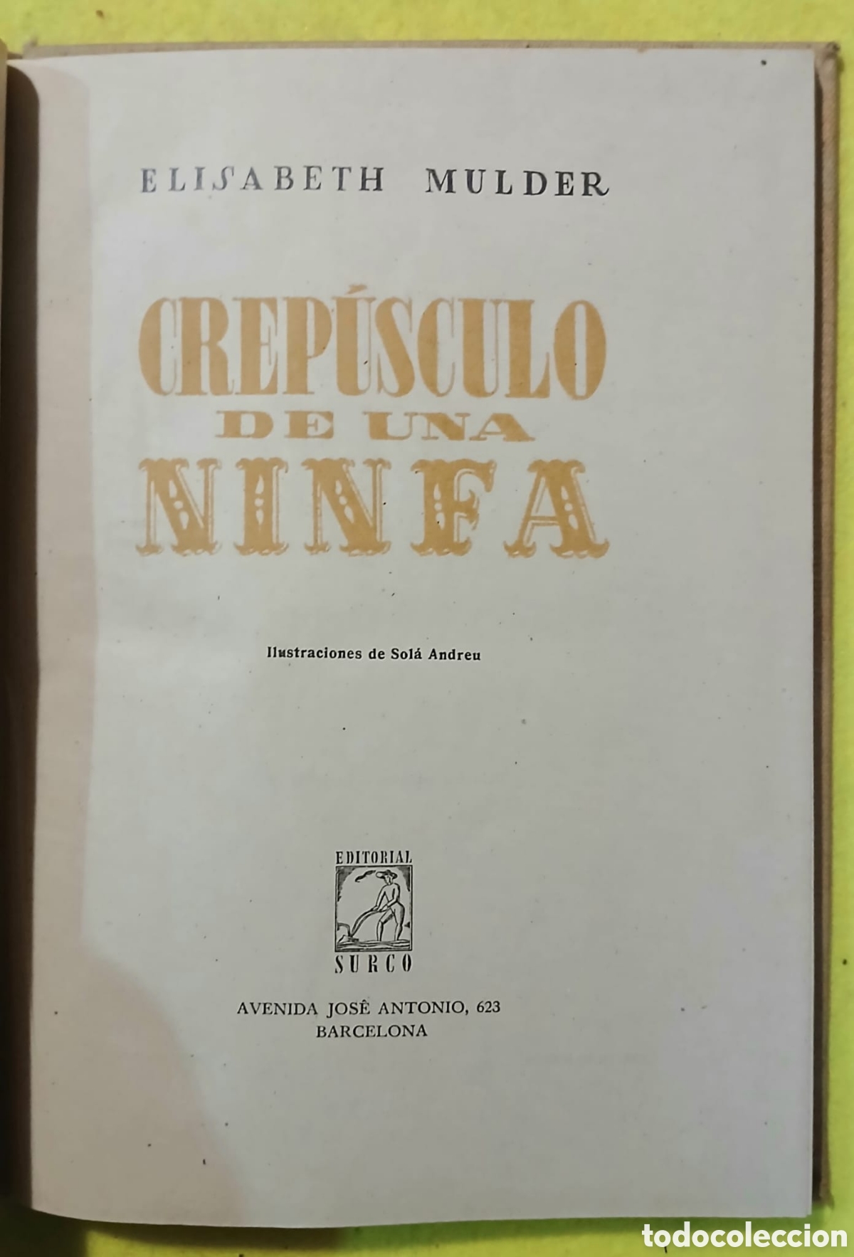 Libros: Crep&uacute;sculo de una ninfa - Foto 2