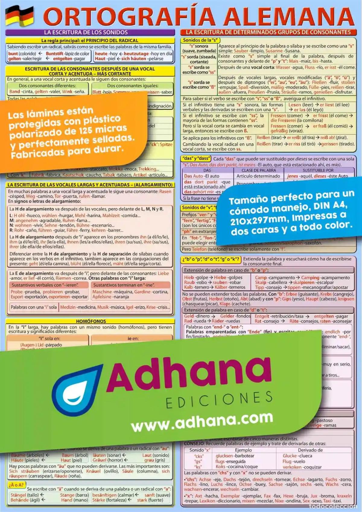 Libros: ALEM&Aacute;N. ORTOGRAF&Iacute;A B&Aacute;SICA (L&Aacute;MINA) - Foto 1