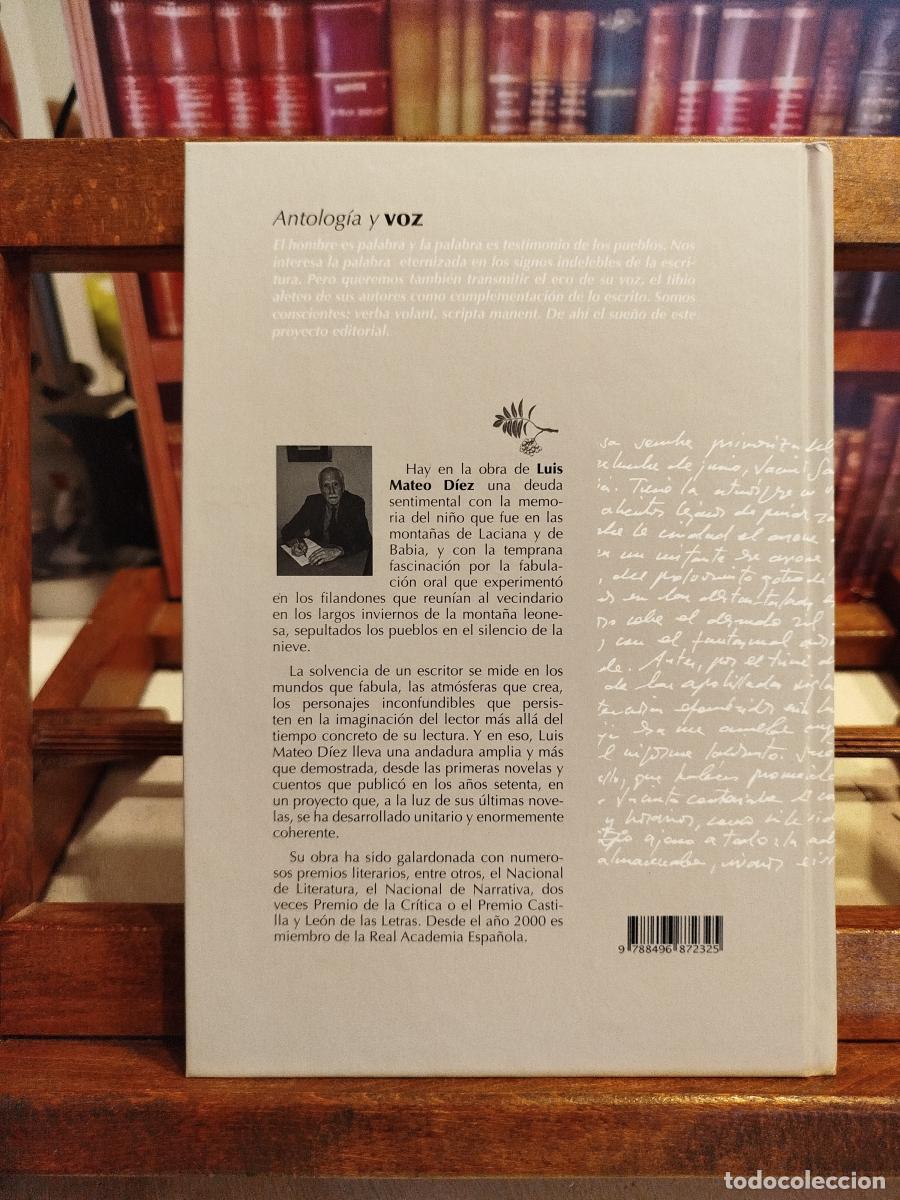 Libros: Antolog&iacute;a y voz - D&iacute;ez, Luis Mateo - Foto 2